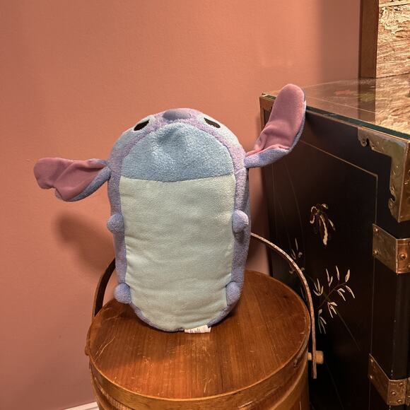 Disney Store Stitch Tsum Tsum Plush 12" Stackable Stuffed Animal Mochi Soft - Picture 4 of 9